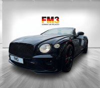 USED 2021 BENTLEY CONTINENTAL 4.0 V8 GTC Convertible 2dr Petrol Auto 4WD Euro 6 (s/s) (550 ps) 