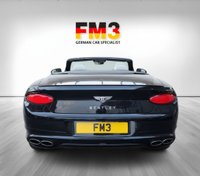 USED 2021 BENTLEY CONTINENTAL 4.0 V8 GTC Convertible 2dr Petrol Auto 4WD Euro 6 (s/s) (550 ps) 