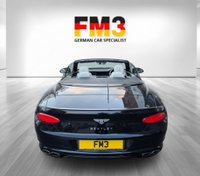 USED 2021 BENTLEY CONTINENTAL 4.0 V8 GTC Convertible 2dr Petrol Auto 4WD Euro 6 (s/s) (550 ps) 