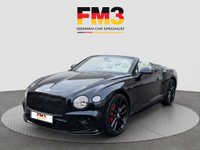 USED 2021 BENTLEY CONTINENTAL 4.0 V8 GTC Convertible 2dr Petrol Auto 4WD Euro 6 (s/s) (550 ps) 