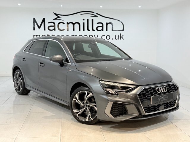 2021 2021 AUDI A3 1.5 TFSI 35 S line Sportback 5dr Petrol Manual Euro 6 (s/s) (150 ps) Year 2021 photo