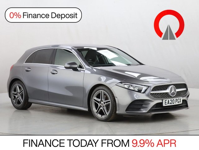 2020 Mercedes-Benz A Class 1.3L Amg Line 5dr