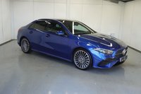 USED 2023 73 MERCEDES-BENZ A-CLASS 1.3 A200h MHEV AMG Line (Premium Plus) Saloon 4dr Petrol Hybrid 7G-DCT Euro 6 (s/s) (177 ps) 