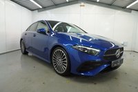 USED 2023 73 MERCEDES-BENZ A-CLASS 1.3 A200h MHEV AMG Line (Premium Plus) Saloon 4dr Petrol Hybrid 7G-DCT Euro 6 (s/s) (177 ps) 
