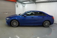 USED 2023 73 MERCEDES-BENZ A-CLASS 1.3 A200h MHEV AMG Line (Premium Plus) Saloon 4dr Petrol Hybrid 7G-DCT Euro 6 (s/s) (177 ps) 