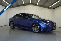USED 2023 73 MERCEDES-BENZ A-CLASS 1.3 A200h MHEV AMG Line (Premium Plus) Saloon 4dr Petrol Hybrid 7G-DCT Euro 6 (s/s) (177 ps) 