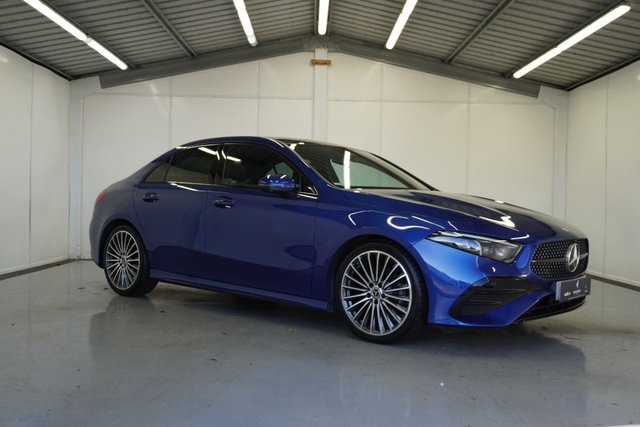 2023 A CLASS 1.3 A200H MHEV AMG LINE PREMIUM PLUS SALOON 4DR PETROL HYBRID 7G... photo