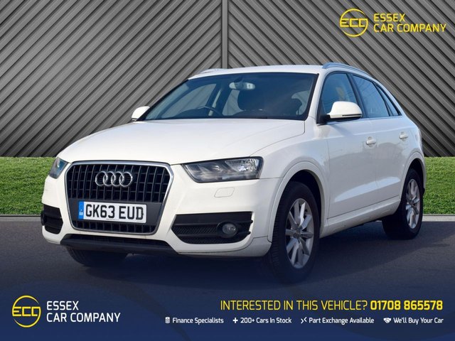 View our Audi Q3 2.0 TDI SE SUV 5dr Diesel Manual Euro 5 (s/s) (140 ps)