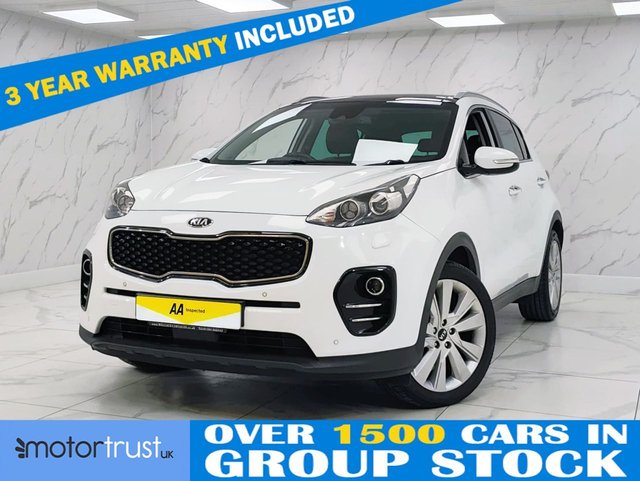 2017 SPORTAGE 1.7 CRDI 4 SUV 5DR DIESEL MANUAL EURO 6 S S 114... photo