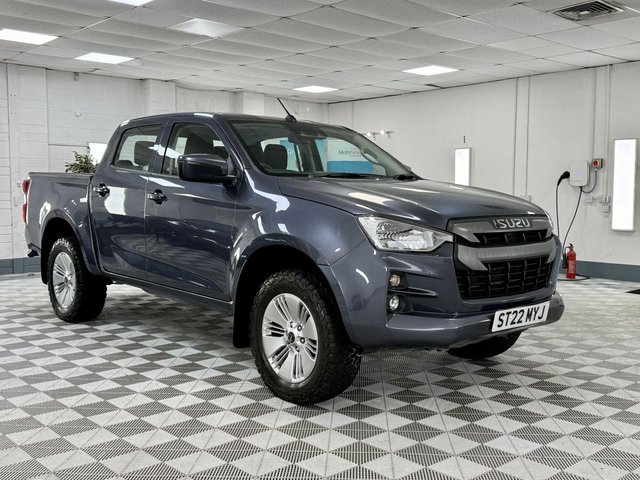 2022 ISUZU D-MAX