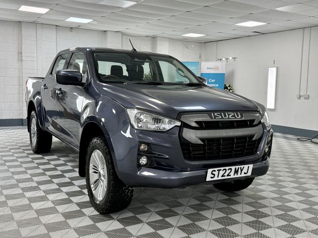 2022 ISUZU D-MAX 2022 1.9 TD DL20 Pickup Double Cab 4dr Diesel Auto 4WD Euro 6 (s/s) (164 ps) - Photo 4