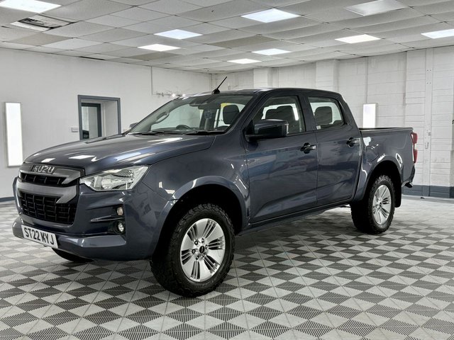 2022 ISUZU D-MAX 2022 1.9 TD DL20 Pickup Double Cab 4dr Diesel Auto 4WD Euro 6 (s/s) (164 ps) - Photo 6
