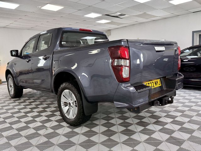 2022 ISUZU D-MAX 2022 1.9 TD DL20 Pickup Double Cab 4dr Diesel Auto 4WD Euro 6 (s/s) (164 ps) - Photo 8