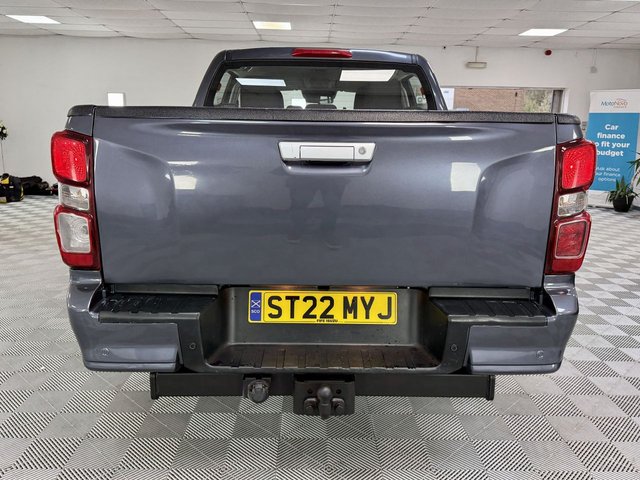 2022 ISUZU D-MAX 2022 1.9 TD DL20 Pickup Double Cab 4dr Diesel Auto 4WD Euro 6 (s/s) (164 ps) - Photo 9