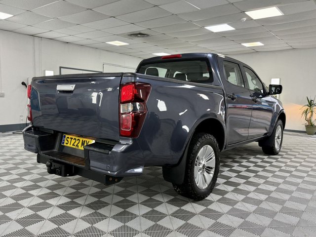 2022 ISUZU D-MAX 2022 1.9 TD DL20 Pickup Double Cab 4dr Diesel Auto 4WD Euro 6 (s/s) (164 ps) - Photo 10