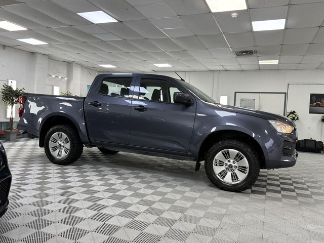 2022 ISUZU D-MAX 2022 1.9 TD DL20 Pickup Double Cab 4dr Diesel Auto 4WD Euro 6 (s/s) (164 ps) - Photo 11