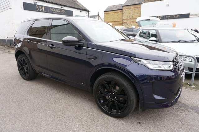 View our LAND ROVER DISCOVERY SPORT