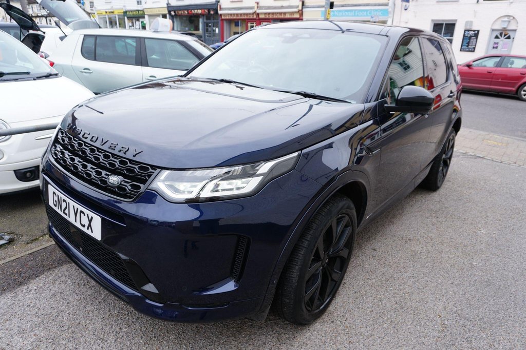 USED 2021 21 LAND ROVER DISCOVERY SPORT 2.0 D200 MHEV R-Dynamic S Plus Auto 4WD Euro 6 (s/s) 5dr JUST ARRIVED