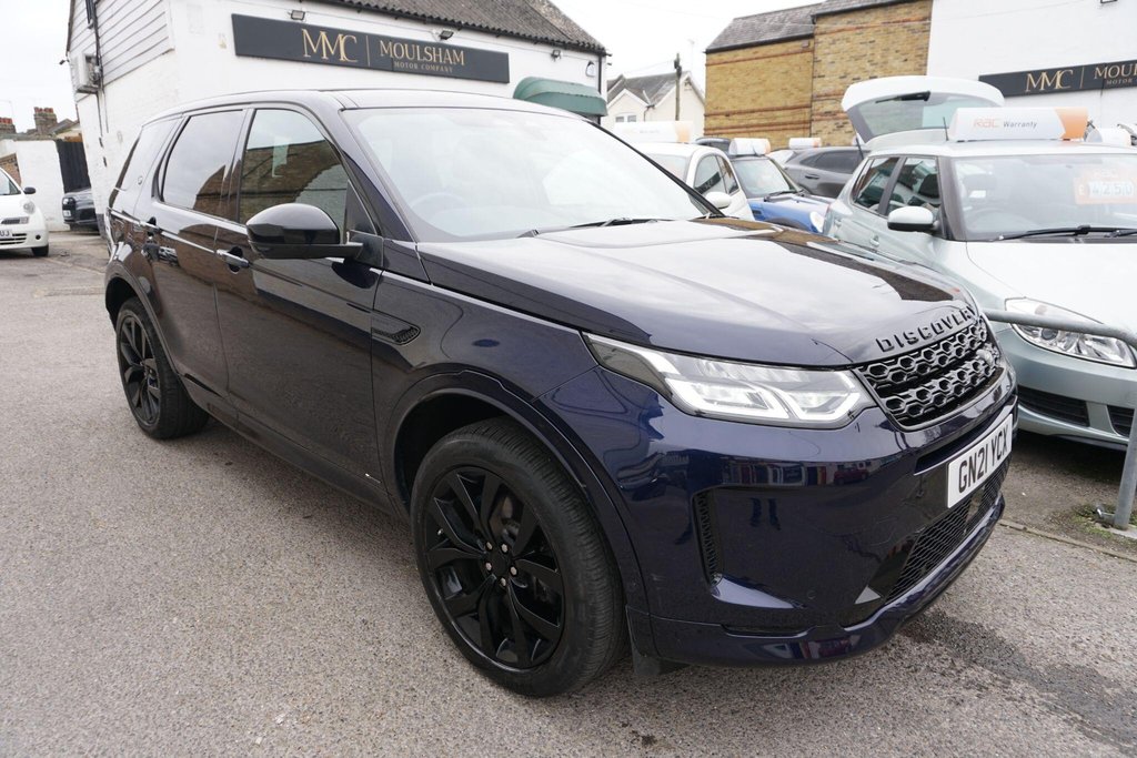 USED 2021 21 LAND ROVER DISCOVERY SPORT 2.0 D200 MHEV R-Dynamic S Plus Auto 4WD Euro 6 (s/s) 5dr JUST ARRIVED