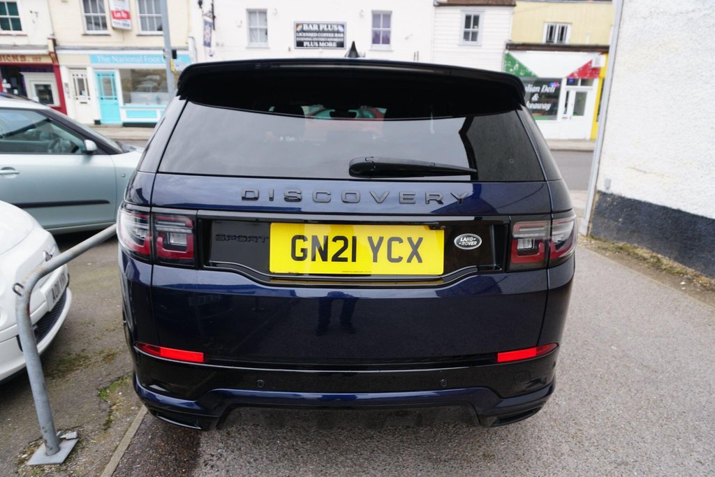USED 2021 21 LAND ROVER DISCOVERY SPORT 2.0 D200 MHEV R-Dynamic S Plus Auto 4WD Euro 6 (s/s) 5dr JUST ARRIVED