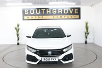 USED 2018 18 HONDA CIVIC 1.0 VTEC Turbo SE Hatchback 5dr Petrol CVT Euro 6 (s/s) (126 ps) 