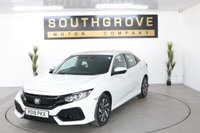 USED 2018 18 HONDA CIVIC 1.0 VTEC Turbo SE Hatchback 5dr Petrol CVT Euro 6 (s/s) (126 ps) 