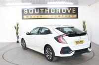 USED 2018 18 HONDA CIVIC 1.0 VTEC Turbo SE Hatchback 5dr Petrol CVT Euro 6 (s/s) (126 ps) 