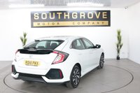 USED 2018 18 HONDA CIVIC 1.0 VTEC Turbo SE Hatchback 5dr Petrol CVT Euro 6 (s/s) (126 ps) 