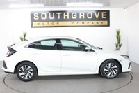 USED 2018 18 HONDA CIVIC 1.0 VTEC Turbo SE Hatchback 5dr Petrol CVT Euro 6 (s/s) (126 ps) 