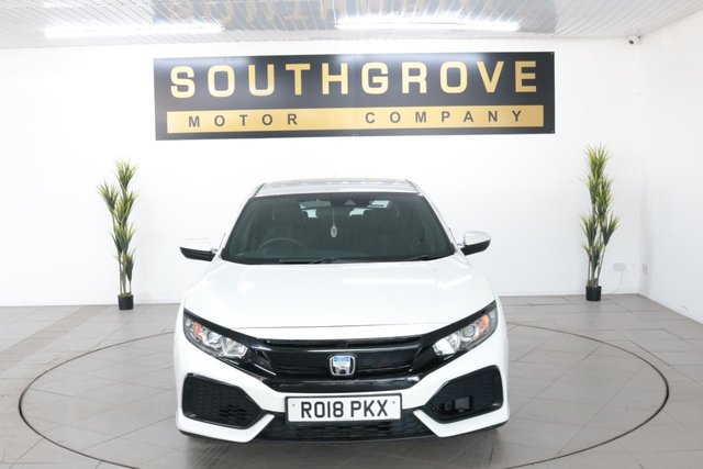 2018 HONDA CIVIC 1.0 VTEC Turbo SE Hatchback 5dr Petrol CVT Euro 6 (s/s) (126 ps) - Photo 2