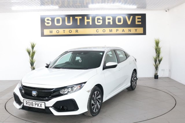 2018 HONDA CIVIC 1.0 VTEC Turbo SE Hatchback 5dr Petrol CVT Euro 6 (s/s) (126 ps) - Photo 3