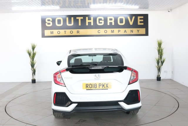 2018 HONDA CIVIC 1.0 VTEC Turbo SE Hatchback 5dr Petrol CVT Euro 6 (s/s) (126 ps) - Photo 5