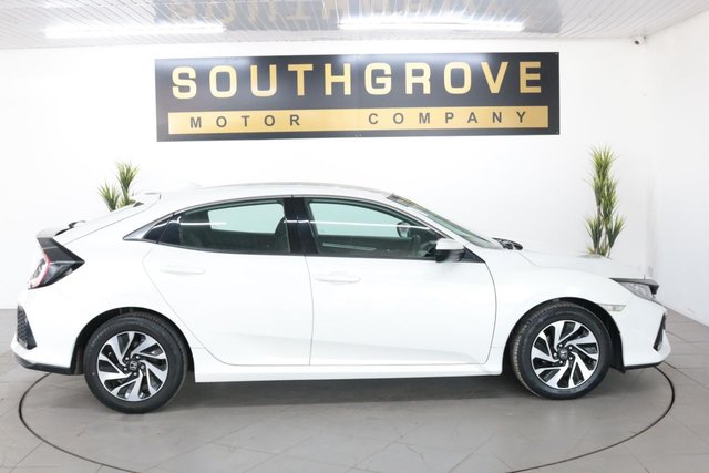 2018 HONDA CIVIC 1.0 VTEC Turbo SE Hatchback 5dr Petrol CVT Euro 6 (s/s) (126 ps) - Photo 7