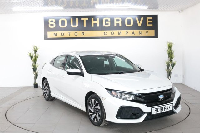 2018 HONDA CIVIC 1.0 VTEC Turbo SE Hatchback 5dr Petrol CVT Euro 6 (s/s) (126 ps)