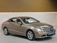 USED 2009 59 MERCEDES-BENZ E-CLASS 3.0 E350 CDI V6 BlueEfficiency SE Coupe 2dr Diesel G-Tronic Euro 5 (231 ps) 1 OWNER | ONLY 19,000 MILES