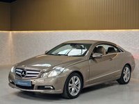 USED 2009 59 MERCEDES-BENZ E-CLASS 3.0 E350 CDI V6 BlueEfficiency SE Coupe 2dr Diesel G-Tronic Euro 5 (231 ps) 1 OWNER | ONLY 19,000 MILES