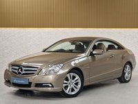 USED 2009 59 MERCEDES-BENZ E-CLASS 3.0 E350 CDI V6 BlueEfficiency SE Coupe 2dr Diesel G-Tronic Euro 5 (231 ps) 1 OWNER | ONLY 19,000 MILES