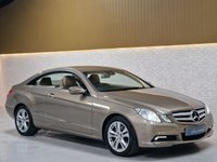 USED 2009 59 MERCEDES-BENZ E-CLASS 3.0 E350 CDI V6 BlueEfficiency SE Coupe 2dr Diesel G-Tronic Euro 5 (231 ps) 1 OWNER | ONLY 19,000 MILES