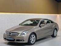 USED 2009 59 MERCEDES-BENZ E-CLASS 3.0 E350 CDI V6 BlueEfficiency SE Coupe 2dr Diesel G-Tronic Euro 5 (231 ps) 1 OWNER | ONLY 19,000 MILES