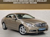 USED 2009 59 MERCEDES-BENZ E-CLASS 3.0 E350 CDI V6 BlueEfficiency SE Coupe 2dr Diesel G-Tronic Euro 5 (231 ps) 1 OWNER | ONLY 19,000 MILES