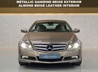 USED 2009 59 MERCEDES-BENZ E-CLASS 3.0 E350 CDI V6 BlueEfficiency SE Coupe 2dr Diesel G-Tronic Euro 5 (231 ps) 1 OWNER | ONLY 19,000 MILES