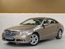 USED 2009 59 MERCEDES-BENZ E-CLASS 3.0 E350 CDI V6 BlueEfficiency SE Coupe 2dr Diesel G-Tronic Euro 5 (231 ps) 1 OWNER | ONLY 19,000 MILES