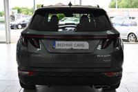 USED 2023 23 HYUNDAI TUCSON 1.6 h T-GDi Premium SUV 5dr Petrol Hybrid Auto Euro 6 (s/s) (230 ps) SAT NAV R-CAM SENSORS XENONS ALLOYS