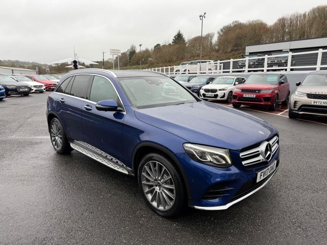 2017 Mercedes-Benz Glc 2.1L Amg Line 5dr