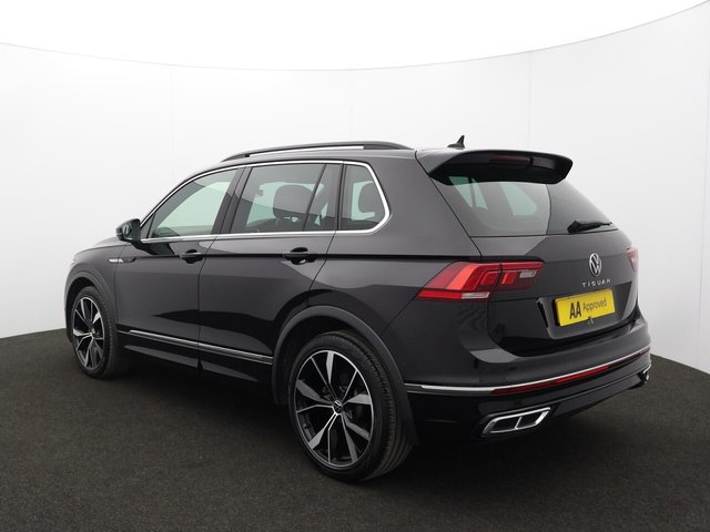 2021 Volkswagen Tiguan 1.5L R-Line 5dr - Photo 8
