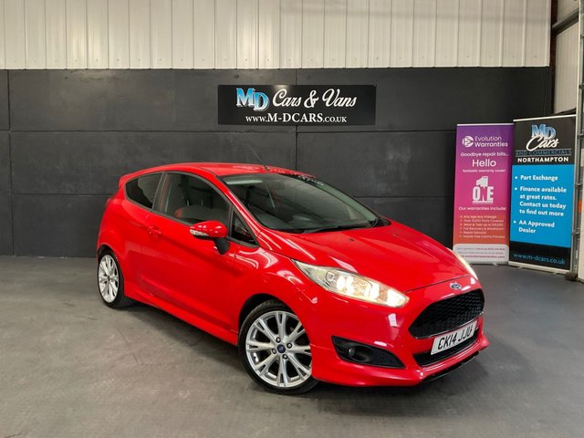 2014 FORD FIESTA 1.0T EcoBoost Zetec S Hatchback 3dr Petrol Manual Euro 5 (s/s) (125 ps) - Photo 4
