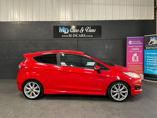 2014 FORD FIESTA 1.0T EcoBoost Zetec S Hatchback 3dr Petrol Manual Euro 5 (s/s) (125 ps) - Photo 5