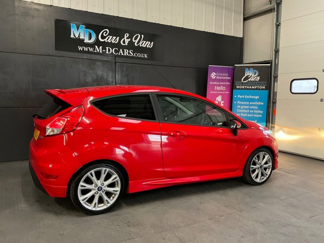 2014 FORD FIESTA 1.0T EcoBoost Zetec S Hatchback 3dr Petrol Manual Euro 5 (s/s) (125 ps) - Photo 6