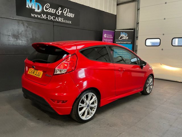 2014 FORD FIESTA 1.0T EcoBoost Zetec S Hatchback 3dr Petrol Manual Euro 5 (s/s) (125 ps) - Photo 7