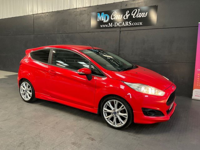 2014 FORD FIESTA 1.0T EcoBoost Zetec S Hatchback 3dr Petrol Manual Euro 5 (s/s) (125 ps) - Photo 9